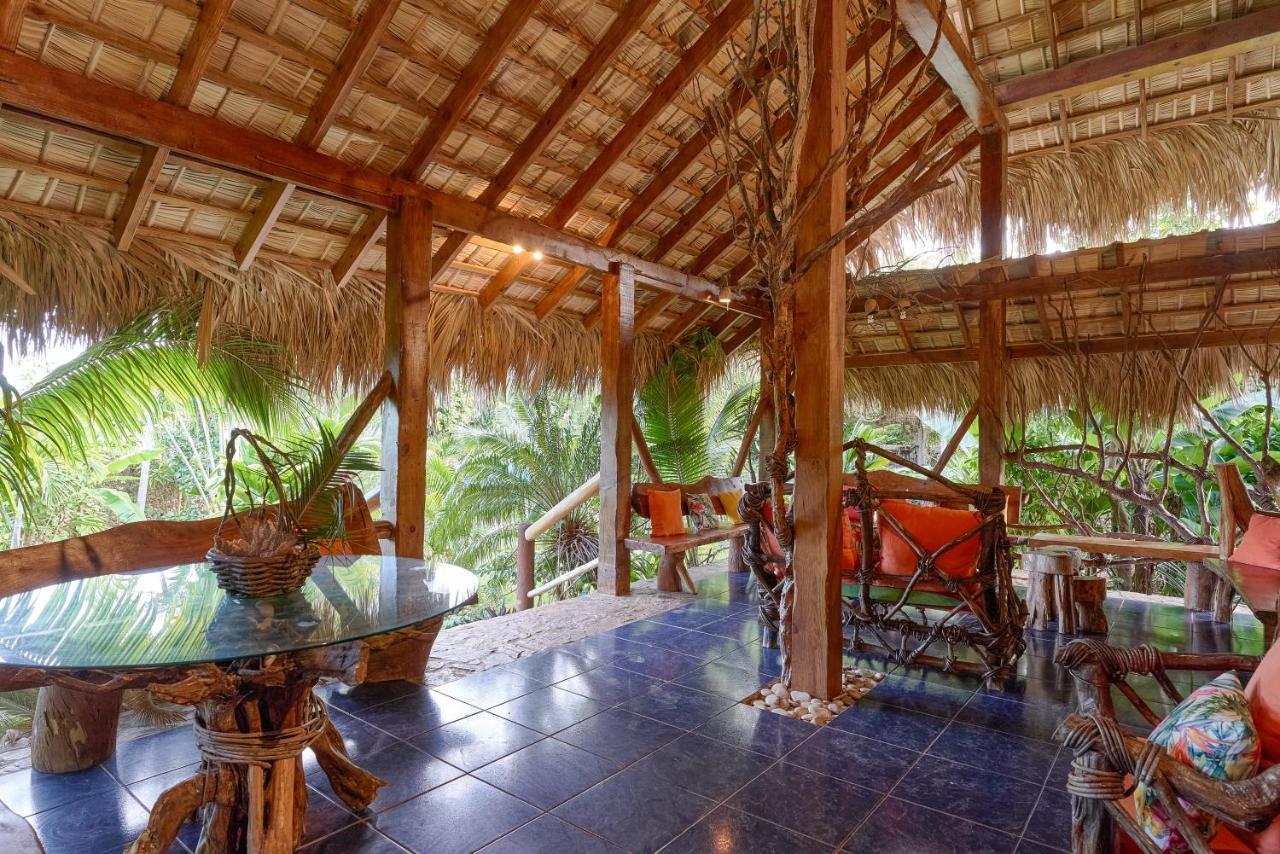 Chalet Tropical Hotel & Restaurant-Pizzeria Las Galeras Exteriér fotografie