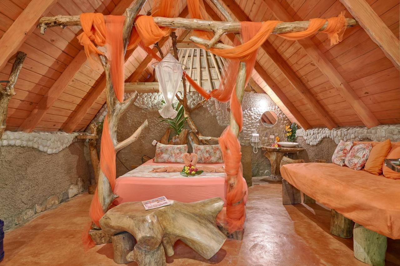 Chalet Tropical Hotel & Restaurant-Pizzeria Las Galeras Exteriér fotografie