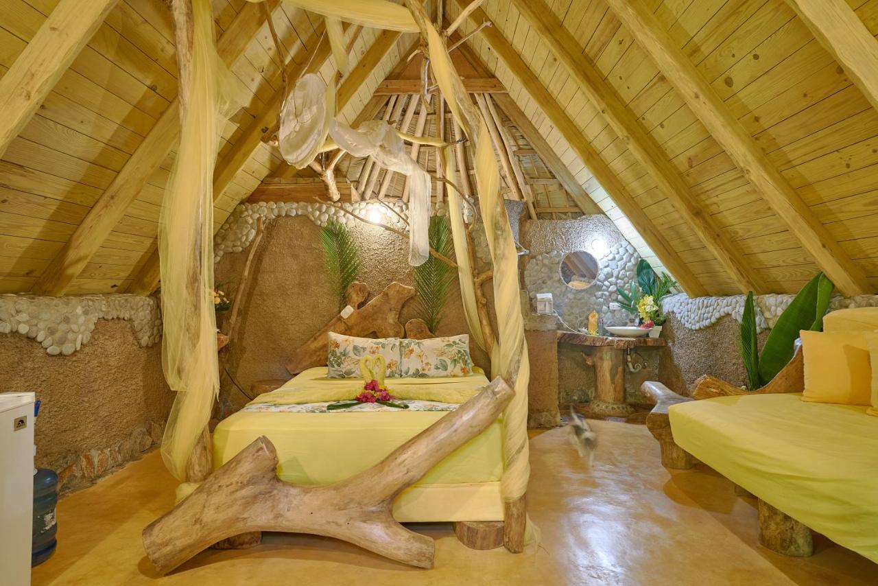 Chalet Tropical Hotel & Restaurant-Pizzeria Las Galeras Exteriér fotografie