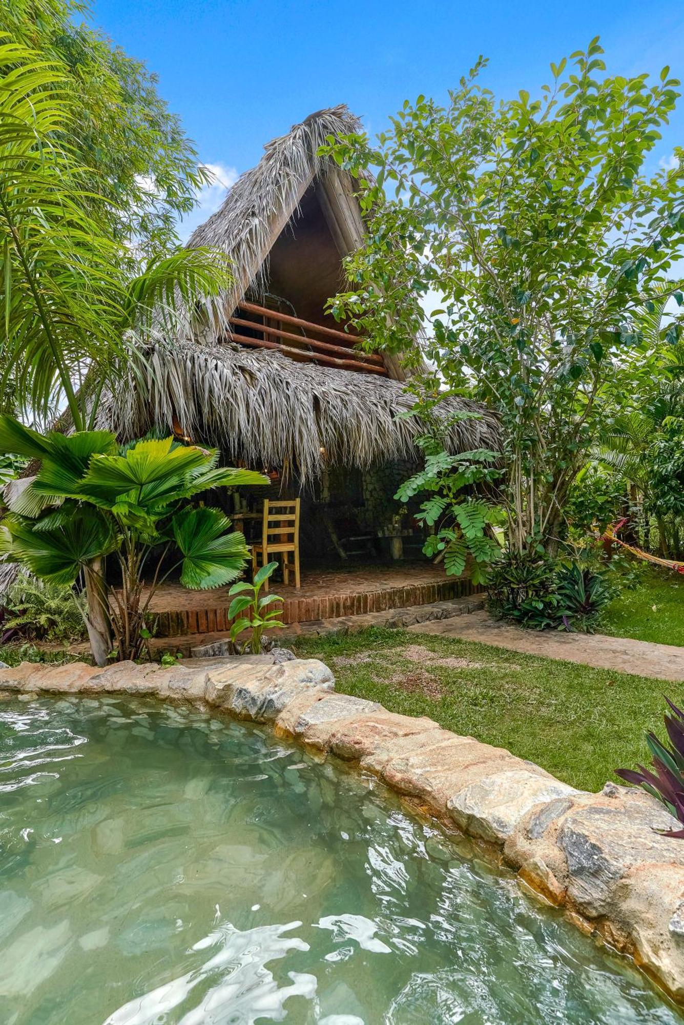 Chalet Tropical Hotel & Restaurant-Pizzeria Las Galeras Exteriér fotografie