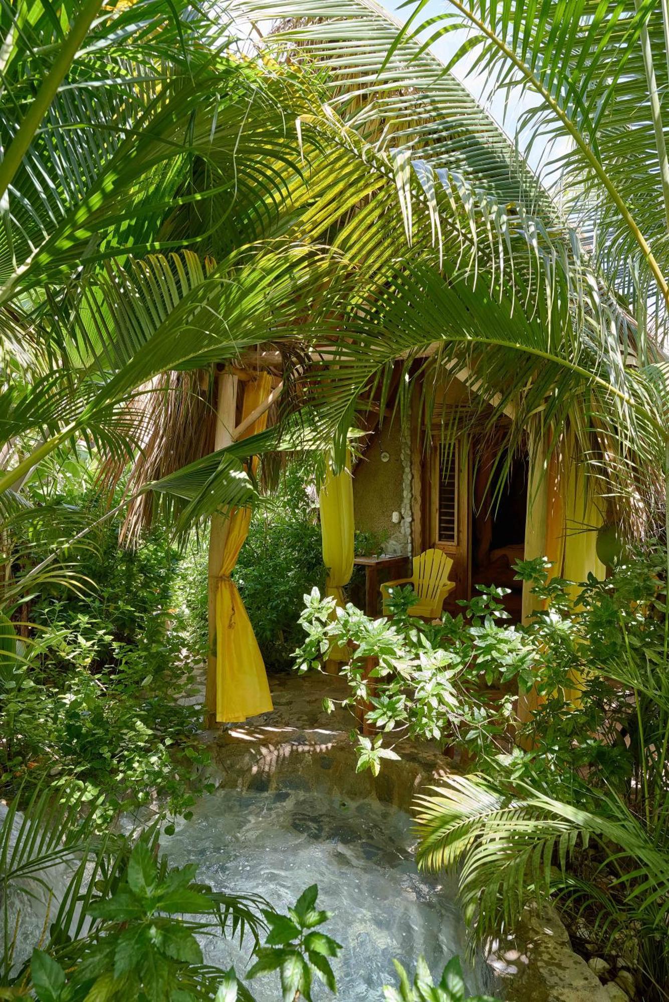 Chalet Tropical Hotel & Restaurant-Pizzeria Las Galeras Exteriér fotografie