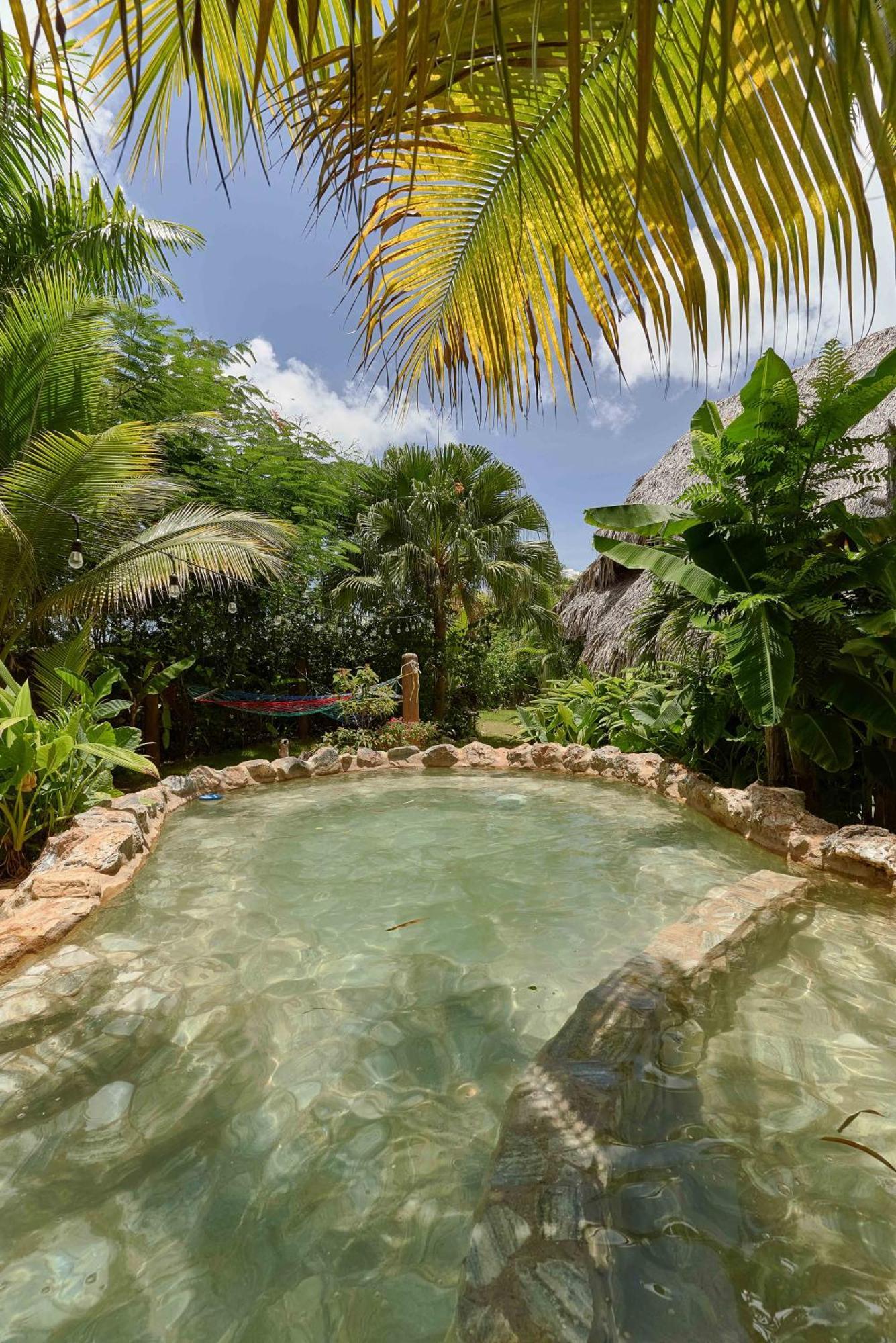 Chalet Tropical Hotel & Restaurant-Pizzeria Las Galeras Exteriér fotografie