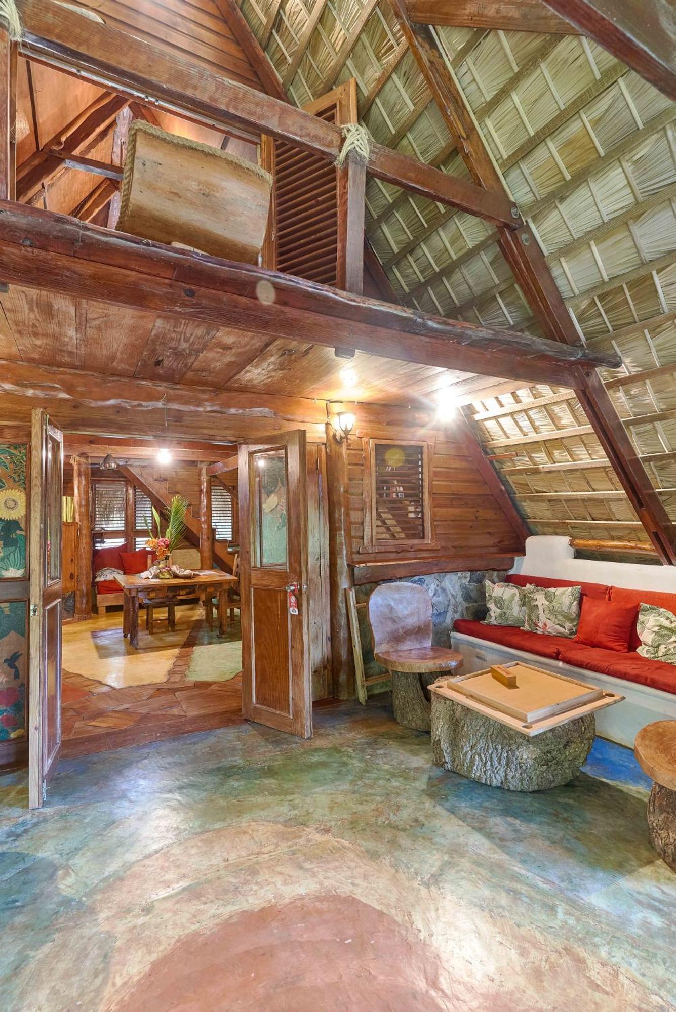 Chalet Tropical Hotel & Restaurant-Pizzeria Las Galeras Exteriér fotografie
