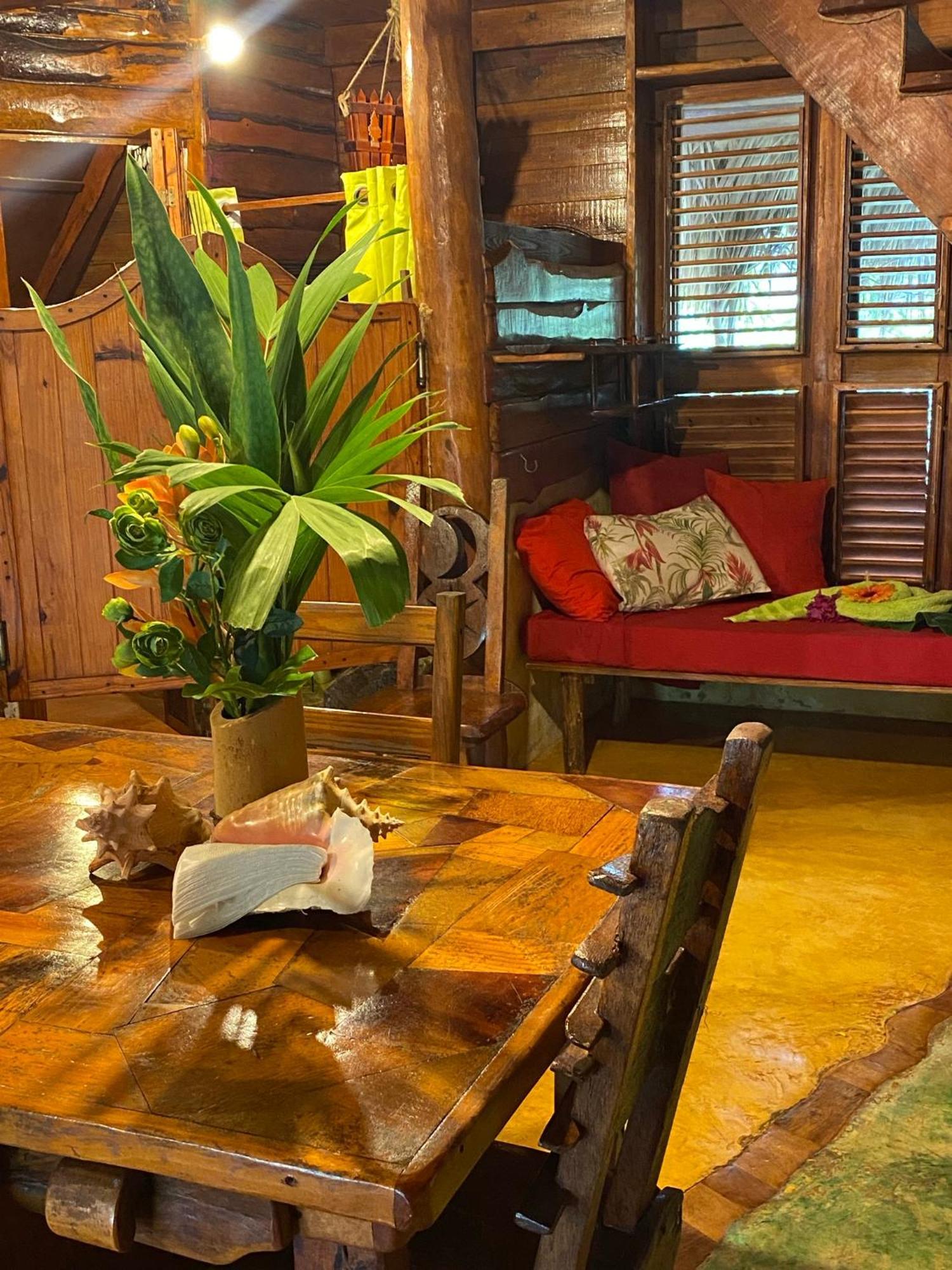 Chalet Tropical Hotel & Restaurant-Pizzeria Las Galeras Exteriér fotografie